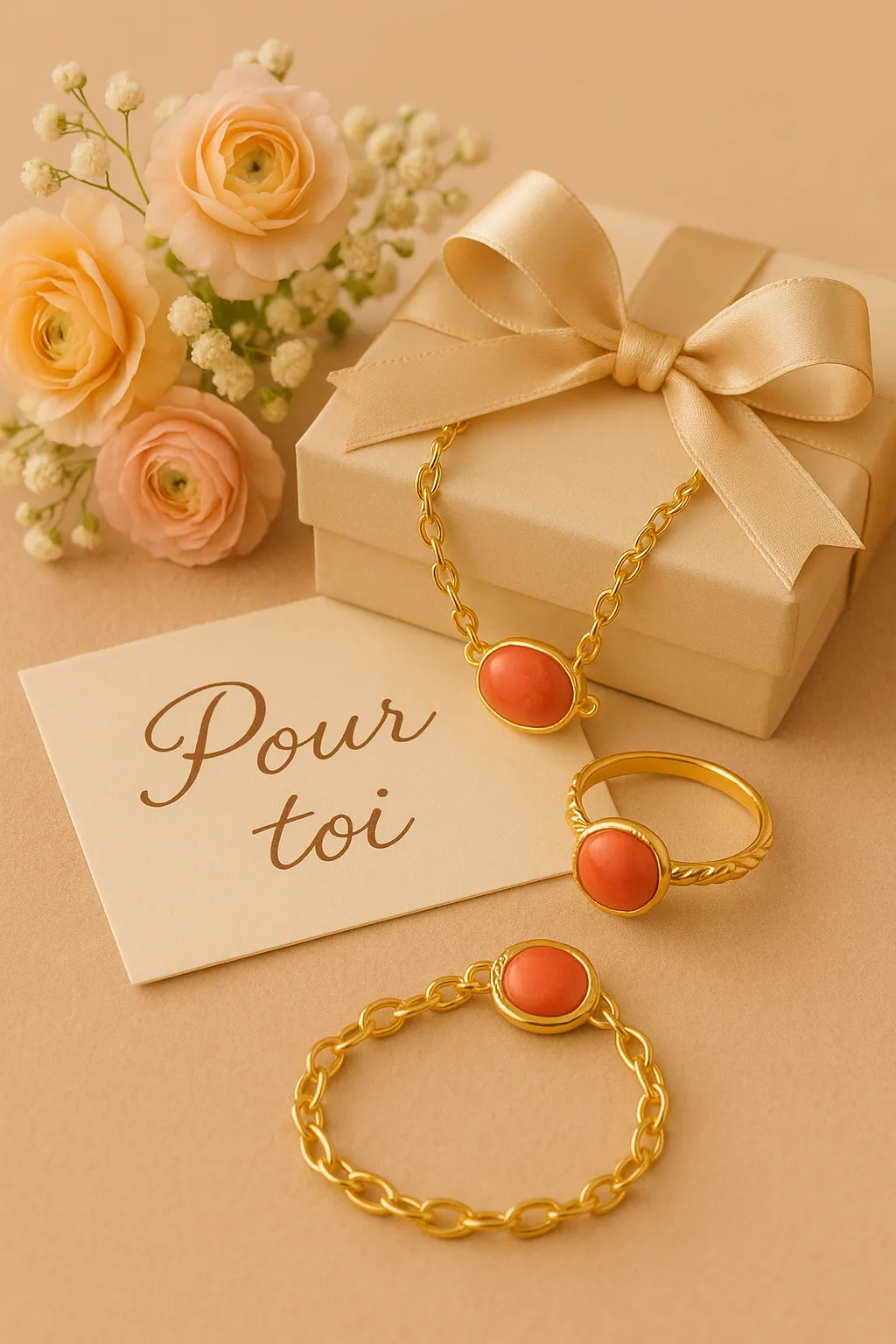 Inspiration cadeau femme avec bijoux lumineux