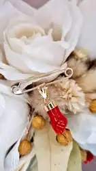 Corail rouge poli — inspiration Méditerranée